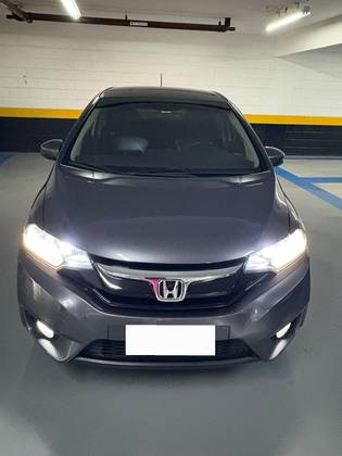 HONDA FIT 1.5 EX 16V FLEX 4P AUTOMÁTICO HONDA FIT 1.5 EX 16V FLEX 4P AUTOMÁTICO